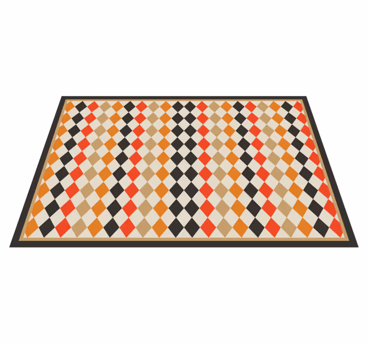 Sophisticated geometric arrangement moderna miza - TenStickers