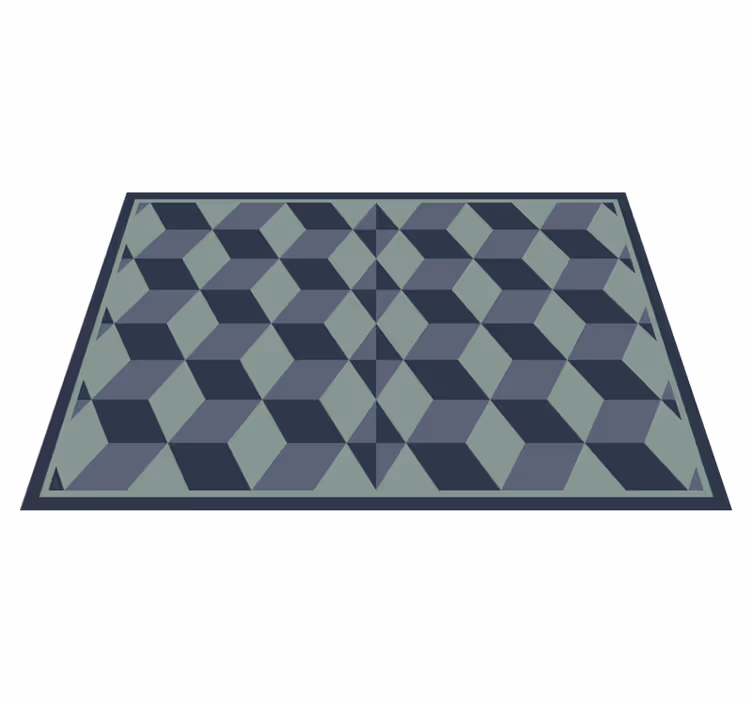 Geometric style tiles božični pogrinjek - TenStickers