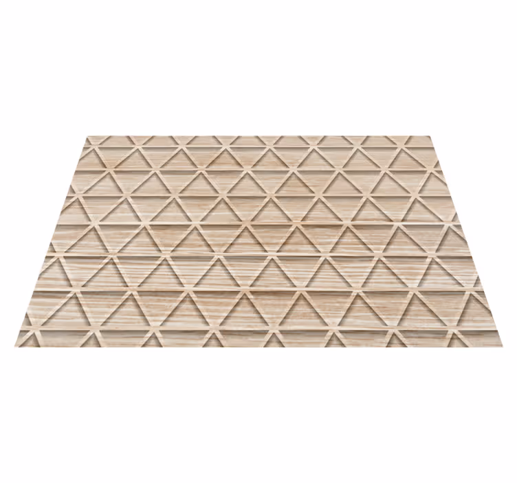 Geometric motif surface teksturna pogrinjek - TenStickers