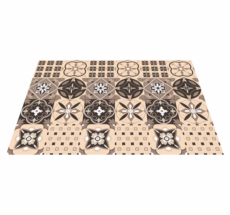 Chic patterned surface teksturni pogrinjek - TenStickers