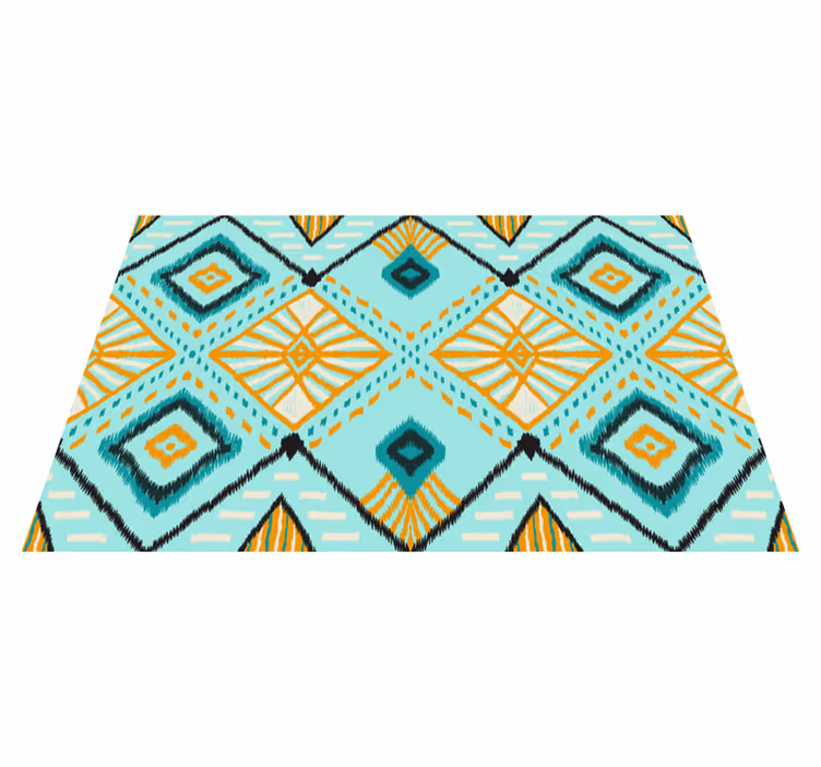 Abstract geometric motif teksturna pogrinjek - TenStickers