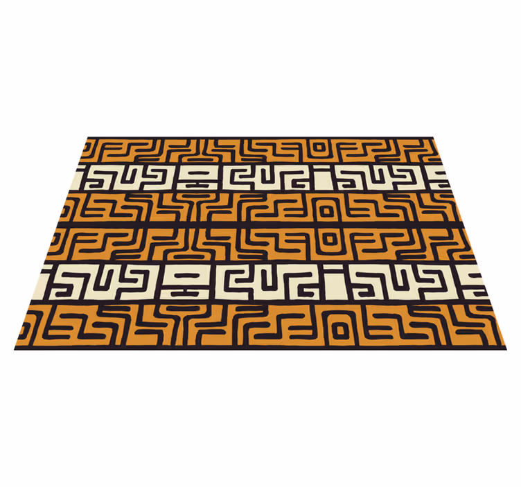 Abstract patterned surface teksturna pogrinjek - TenStickers