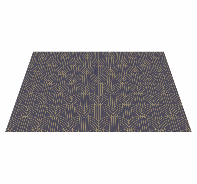 Stylish geometric element teksturna pogrinjek - TenStickers
