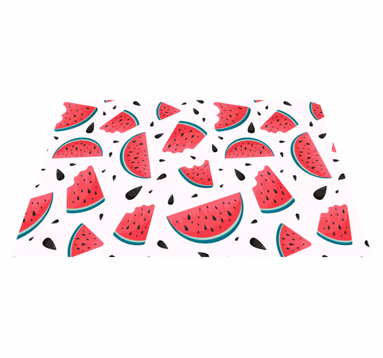 Pogrinec za mizo z vzorcem lubenice - TenStickers