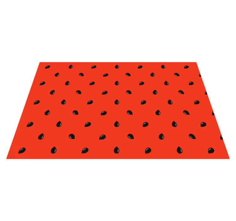 Watermelon seed pattern izvirna jedilna podloga - TenStickers