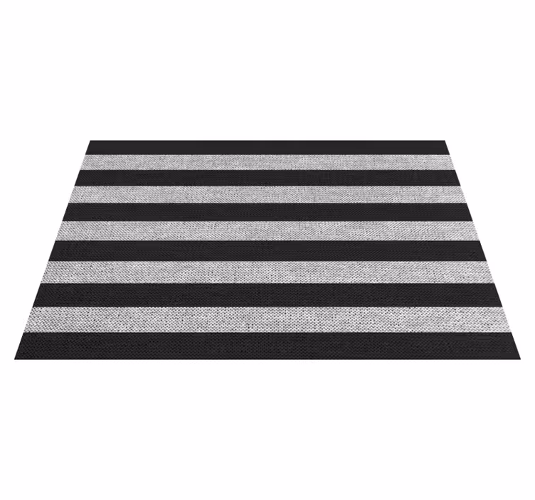 Striped kitchen mat moderno preprogo za kuhinjo - TenStickers
