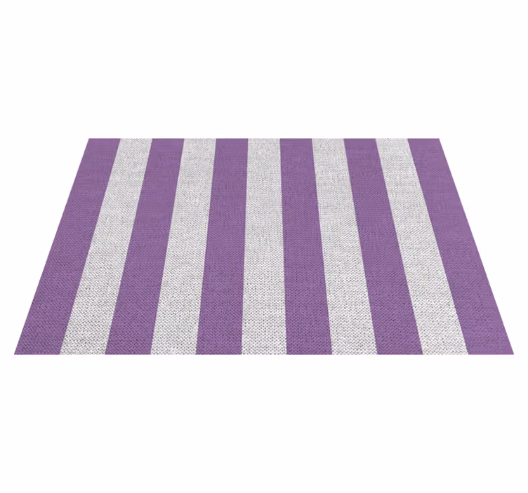 Purple striped surface teksturna pogrinjek - TenStickers