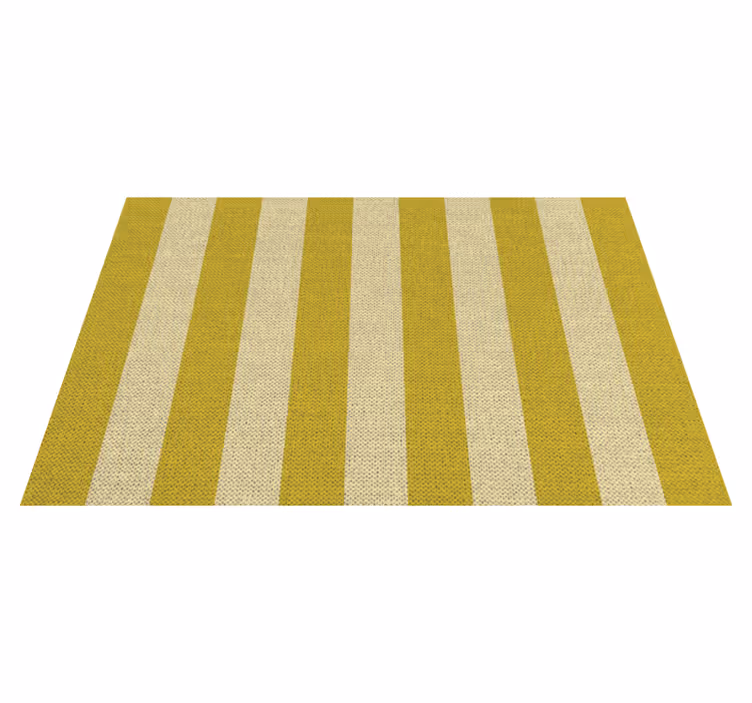 Bold striped table setting moderni prtni set - TenStickers