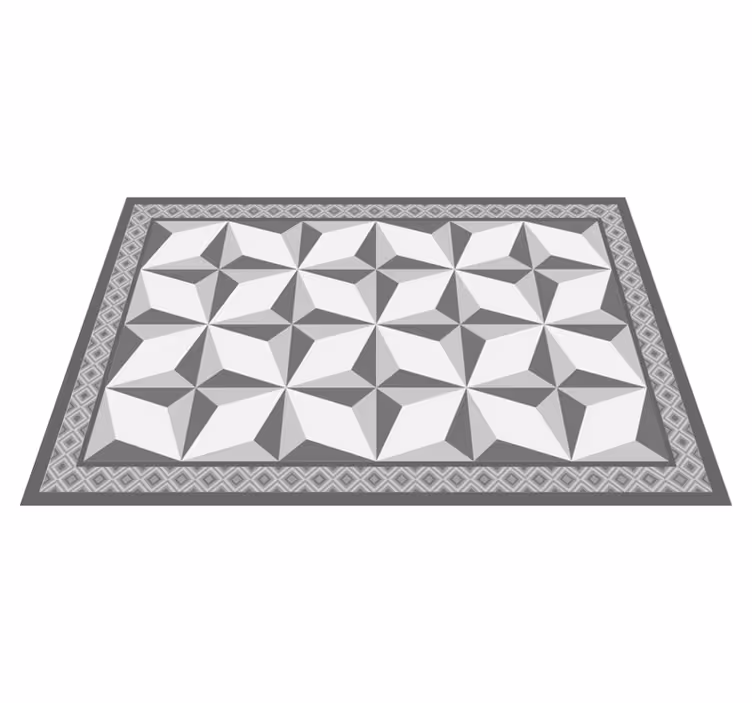 "margot" elegantni pogrinjki z geometrijskim vzorcem - TenStickers