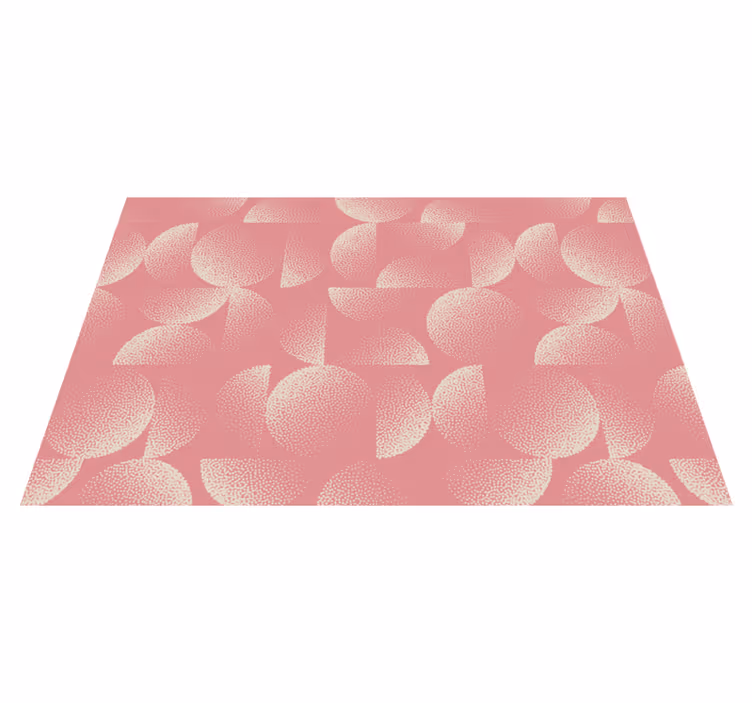 Abstract circular patterns teksturni pogrinjek - TenStickers
