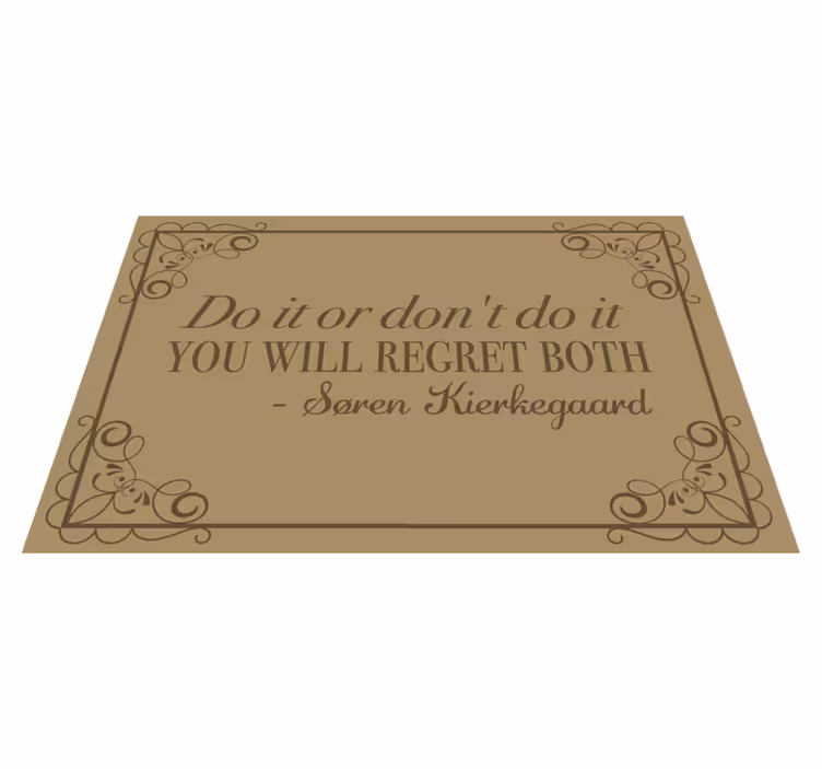 Inspirational quote reminder pogrinjek s citati - TenStickers