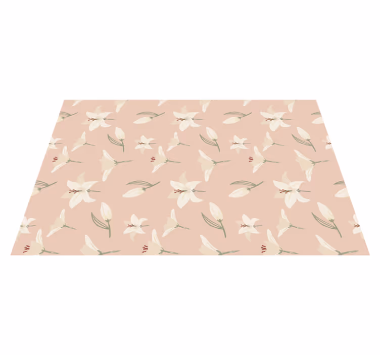 Floral table linen božična pogrinjek - TenStickers