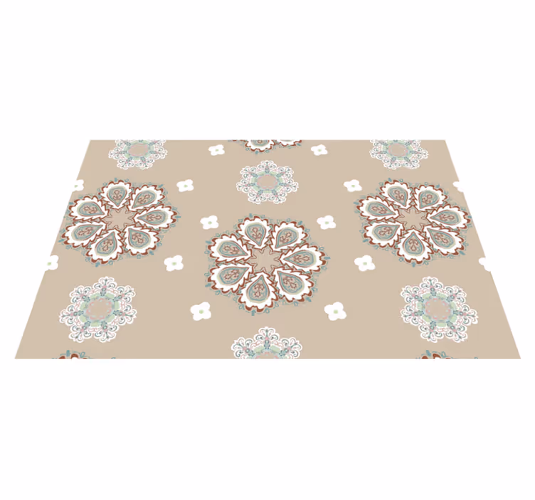 Elegant floral patterns teksturni pogrinjek - TenStickers