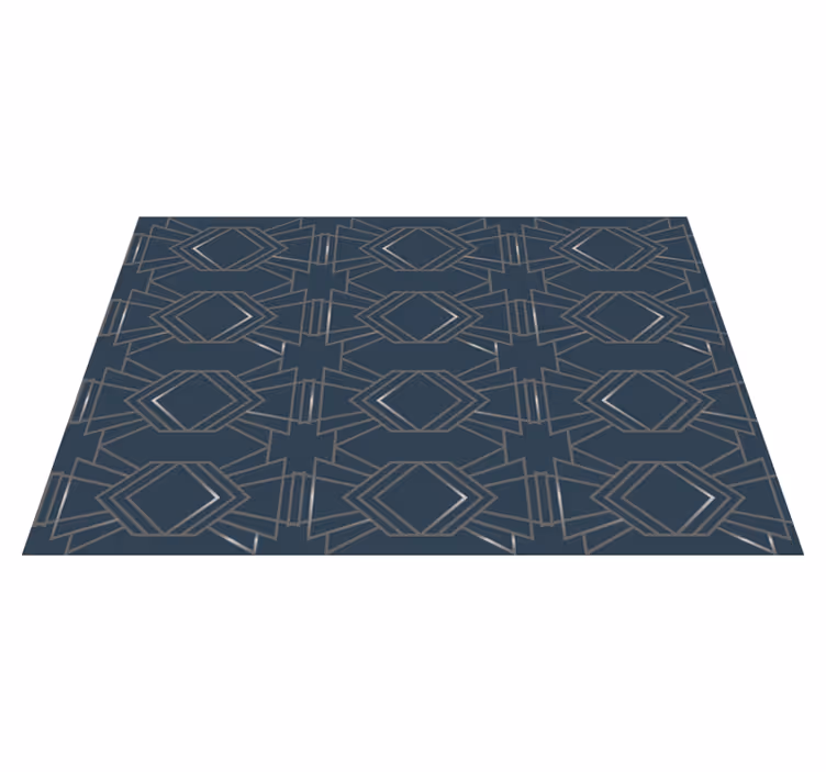 Elegant geometric element moderna miza - TenStickers