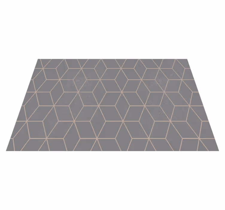 Hexagonal pattern surface teksturna pogrinjek - TenStickers
