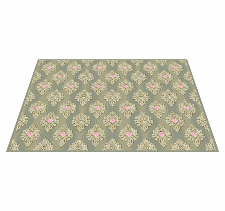 Floral motif grace elegantna pogrinjek - TenStickers