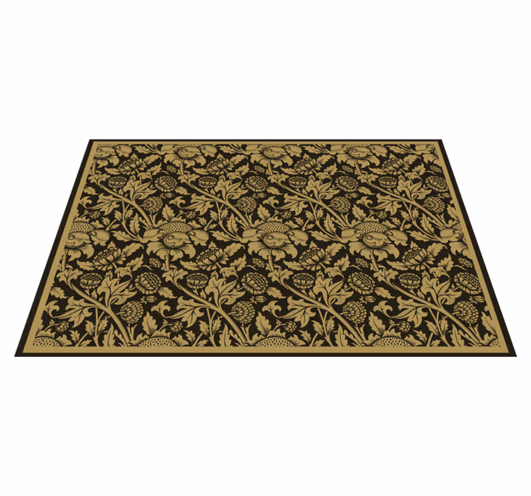 Botanical elegance elegantna pogrinjek - TenStickers