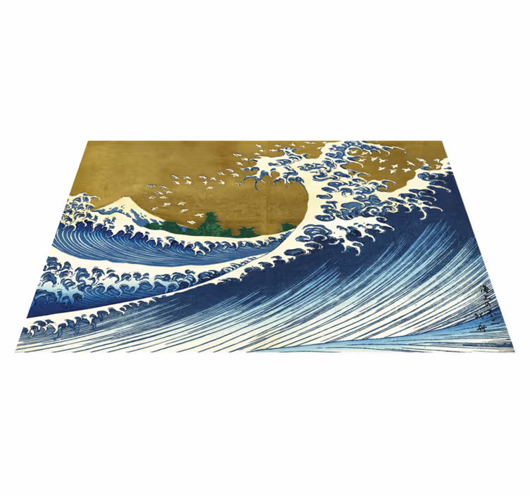 Kaijo no fuji namizni pogrinjki - TenStickers