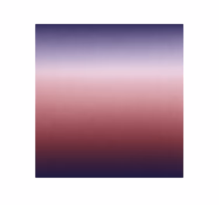 Večbarvni gradient fototapeta za mladinsko sobo - TenStickers