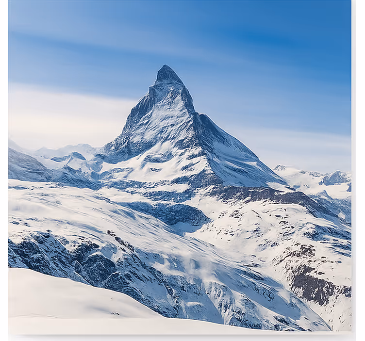 Matterhorn, Švica Fototapeta z gorami - TenStickers