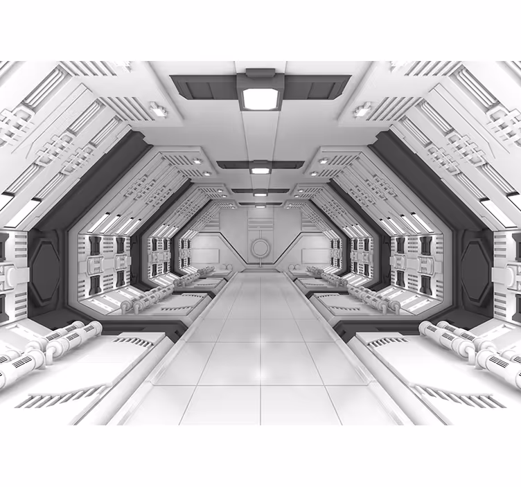 Tapeta 3d vfx nebo stenske stene - TenStickers