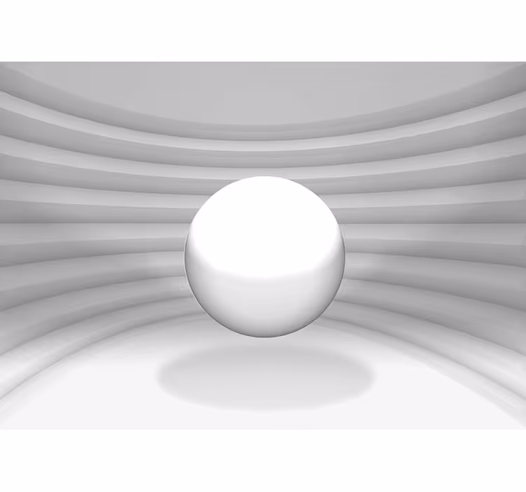 Abstraktne 3d stenske tapeta - TenStickers