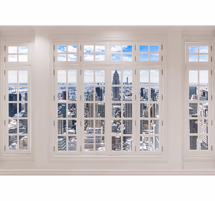 tapeta fototapeta new york city skyline - TenStickers