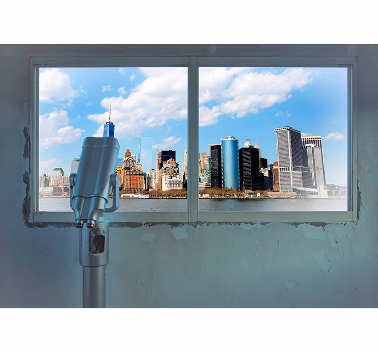 Zidni zid zidnega stena new york - TenStickers