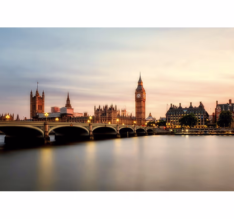 Stenski zidni fototapeta zidu westminster - TenStickers
