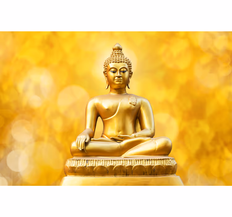 Fototapeta buda tridimenzionalna dekoracija - TenStickers