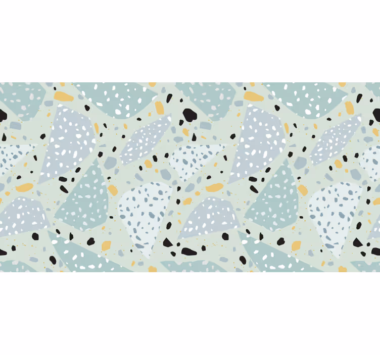 Fototapete za kopalnico geometrijski terrazzo - TenStickers