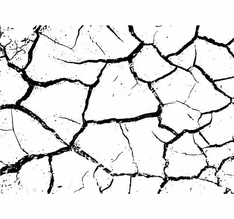 Fototapeta z belo podlago obrabljen beton - TenStickers