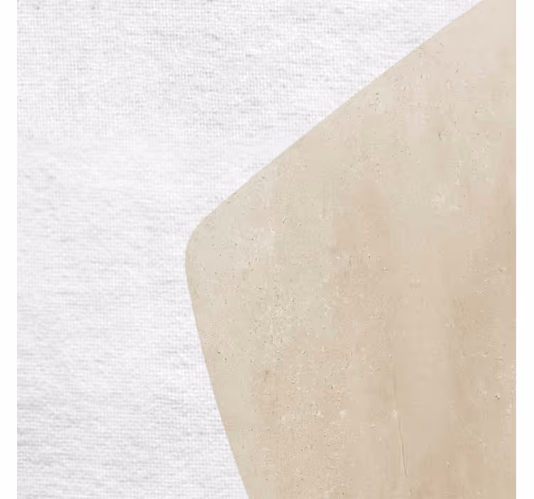 Fototapeta v bež barvi minimalistična slika - TenStickers