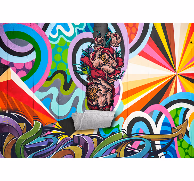 Stenski zidni zidni stenski grafiti - TenStickers