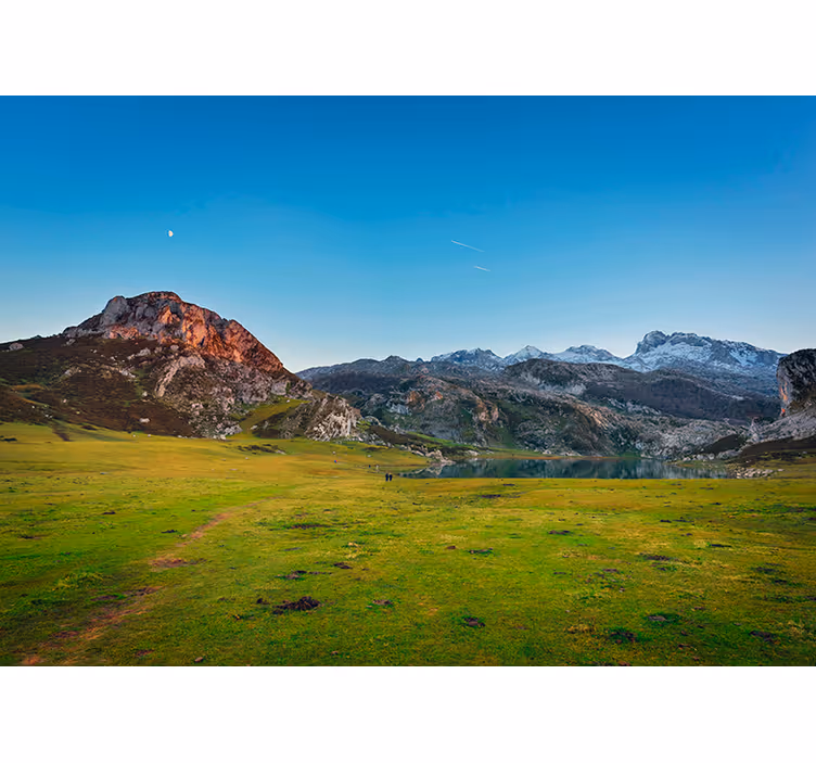 Picos zidnega stena europe - TenStickers