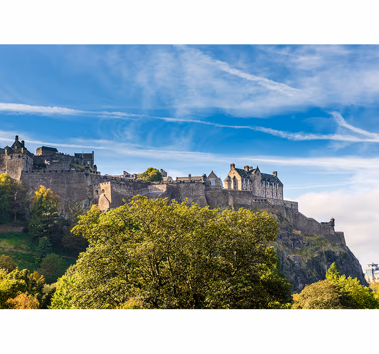 Stenski zidni fototapeta zidu edinburgh - TenStickers
