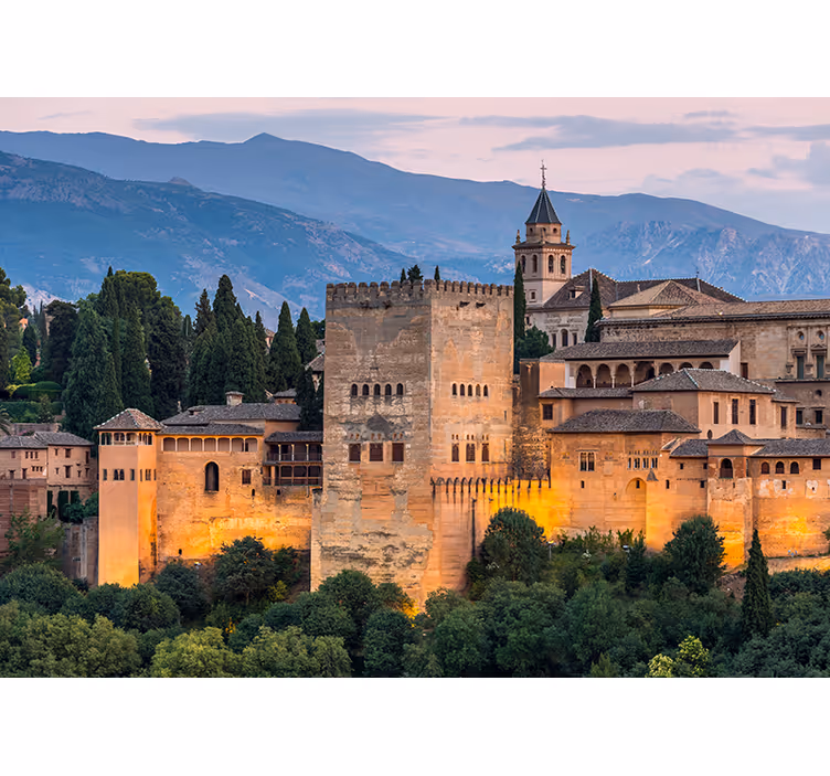 Stenski fototapeta alhambra de granada - TenStickers