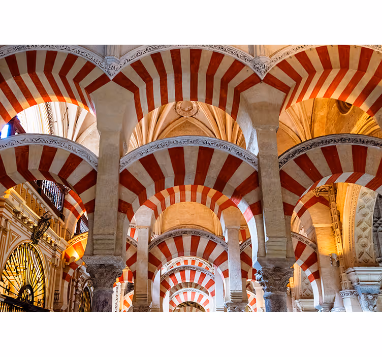 Stenski zidni fototapeta mezquita de cordoba - TenStickers