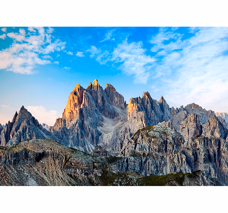 Tri vrhovi dolomitov stenski zidni zidni stenski zid - TenStickers