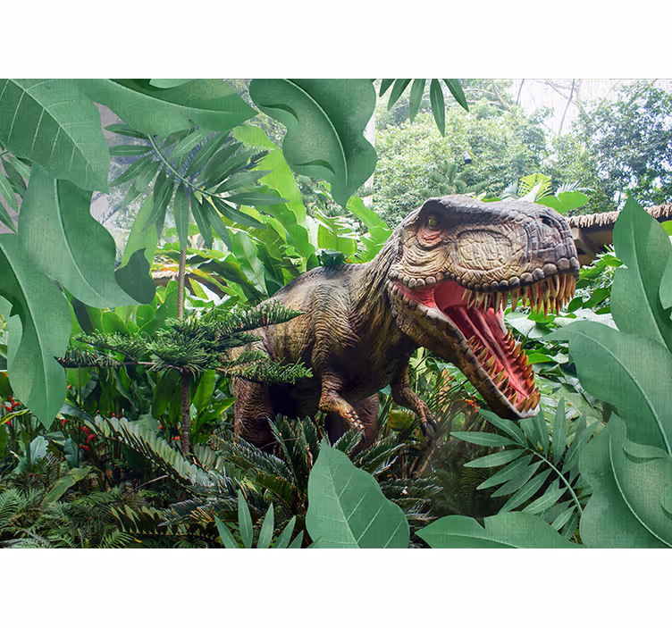 Otroške fototapeta dinozavra t-rex - TenStickers