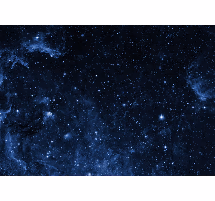 Celestial starry night vesoljski fototapeti - TenStickers