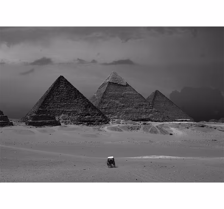 Piramide v gizi fototapete mest in držav - TenStickers