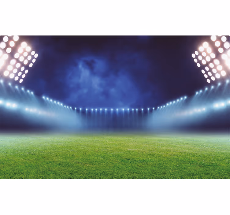 Mladinski nogometni stadion najstniške stenske fototapete - TenStickers