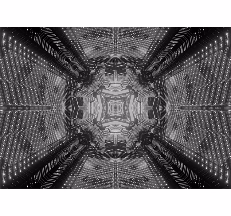 Complex geometric patterns abstraktni fototapeti - TenStickers