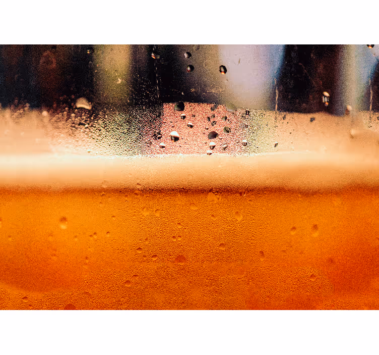 Tekočina za pivo Kuhinjski fototapeti - TenStickers