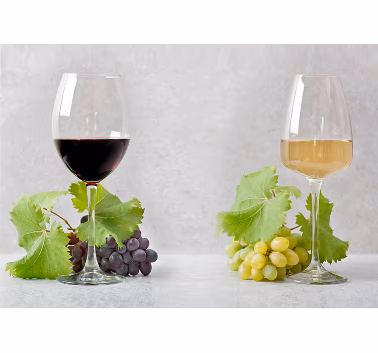 Stensko poslikavo za rdeče in belo vino - TenStickers