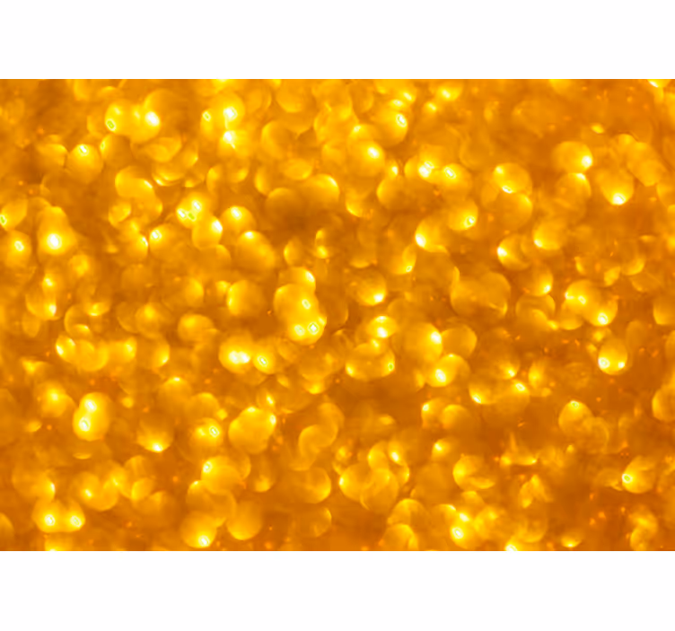 Zlati bokeh učinek Fototapete s teksturami - TenStickers