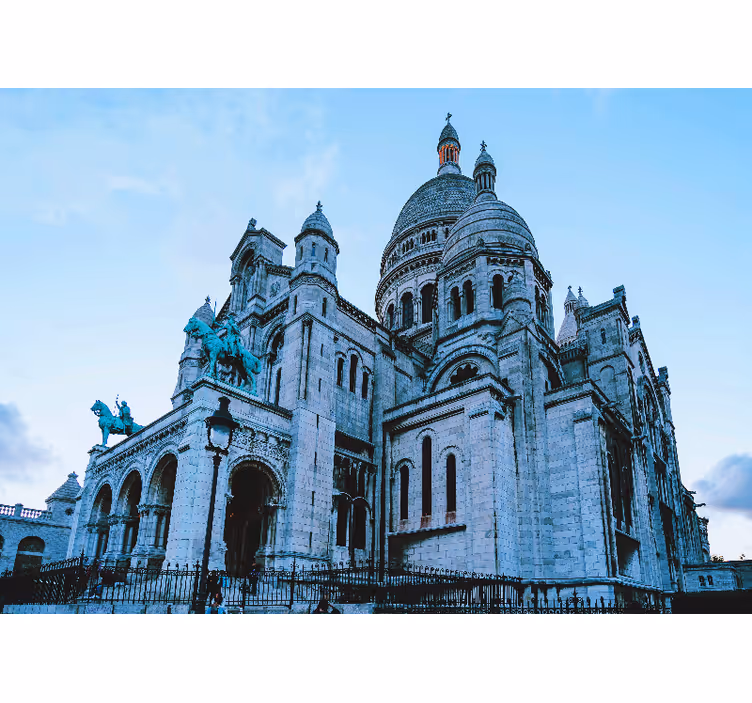 Bazilika sacré-cŒur Fototapete Pariz - TenStickers