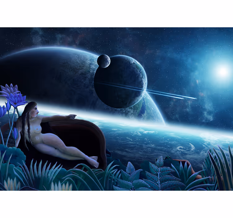 Celestial dreamscape fototapeta z fantastičnimi motivi - TenStickers