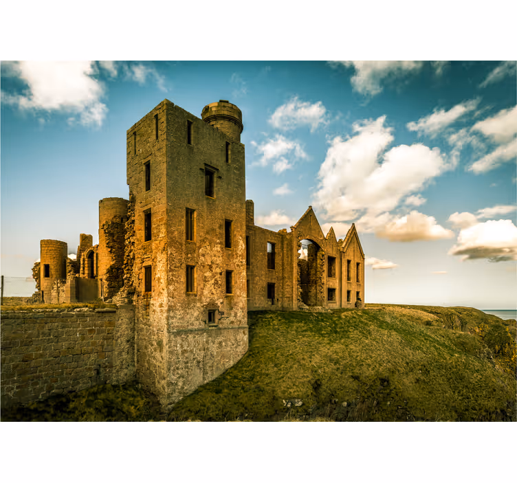 Historic stone fortress irska fototapeta - TenStickers